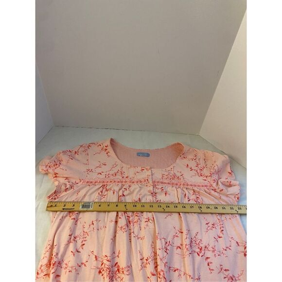 Celestial dreams pajamas gown pink 1x? rn# 17363 - Picture 4 of 4